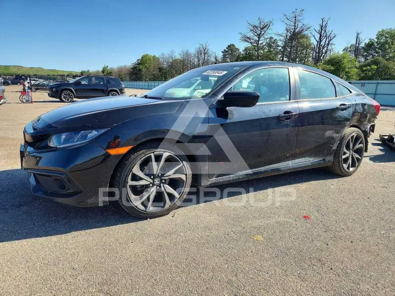 2019 Honda CIVIC фото