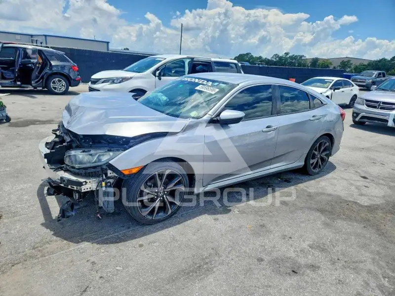 2019 Honda CIVIC фото