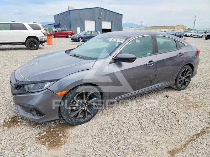2019 Honda CIVIC photo