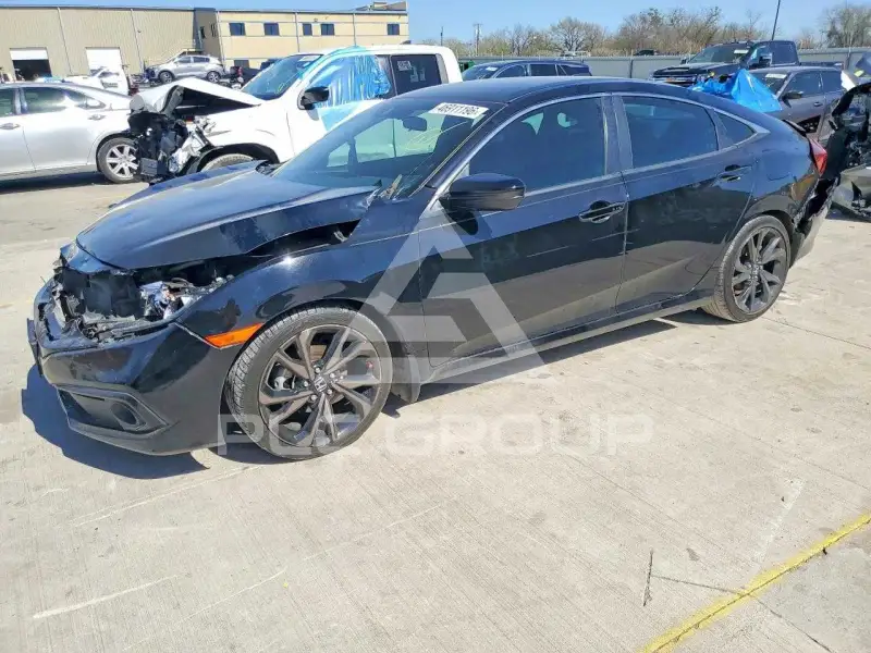 2019 Honda CIVIC фото