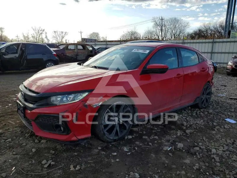 2019 Honda CIVIC фото