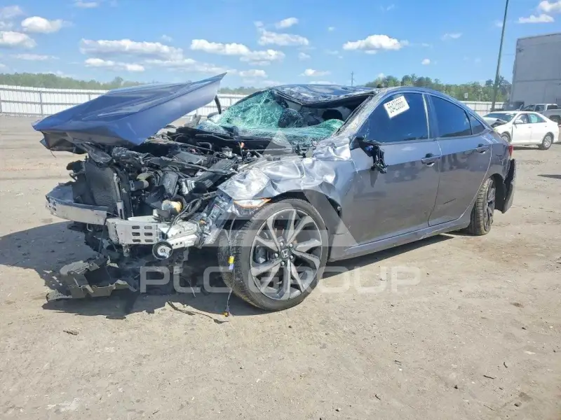 2019 Honda CIVIC фото