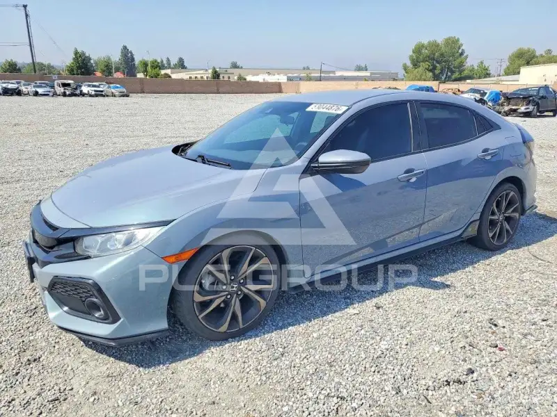 2019 Honda CIVIC фото