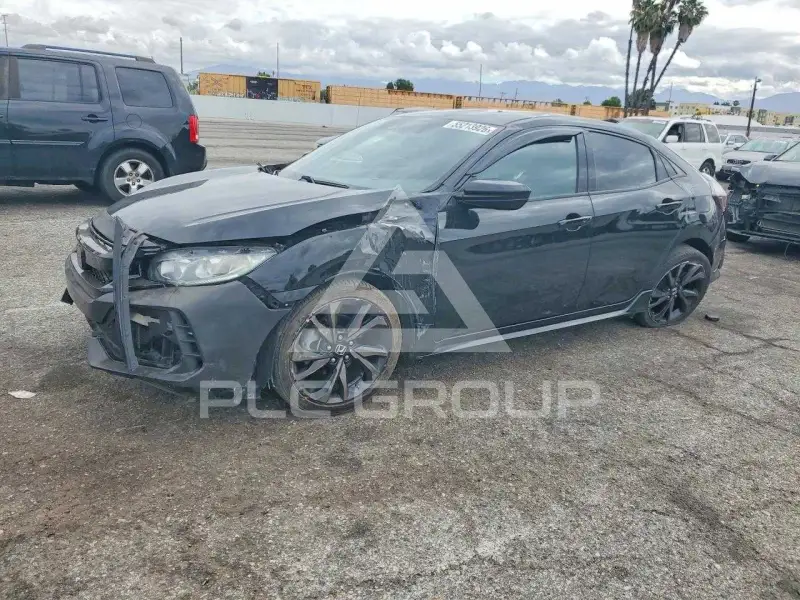 2019 Honda CIVIC фото