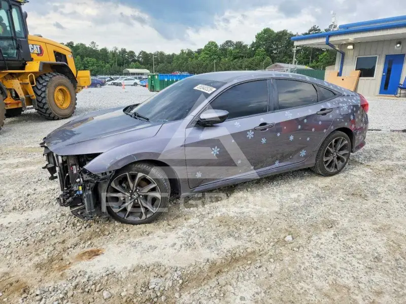 2019 Honda CIVIC фото