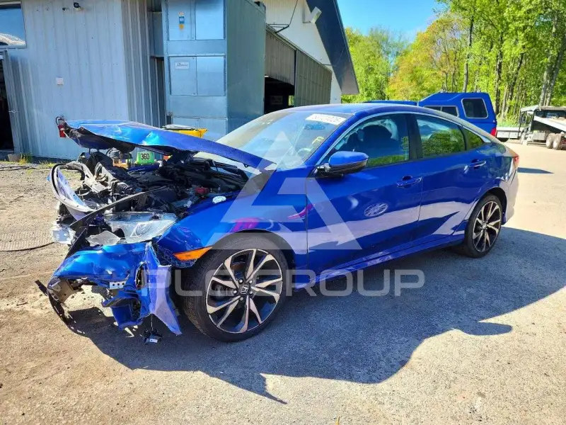 2019 Honda CIVIC фото