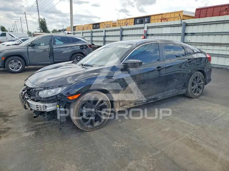 2019 Honda CIVIC фото