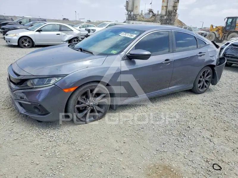 2019 Honda CIVIC фото