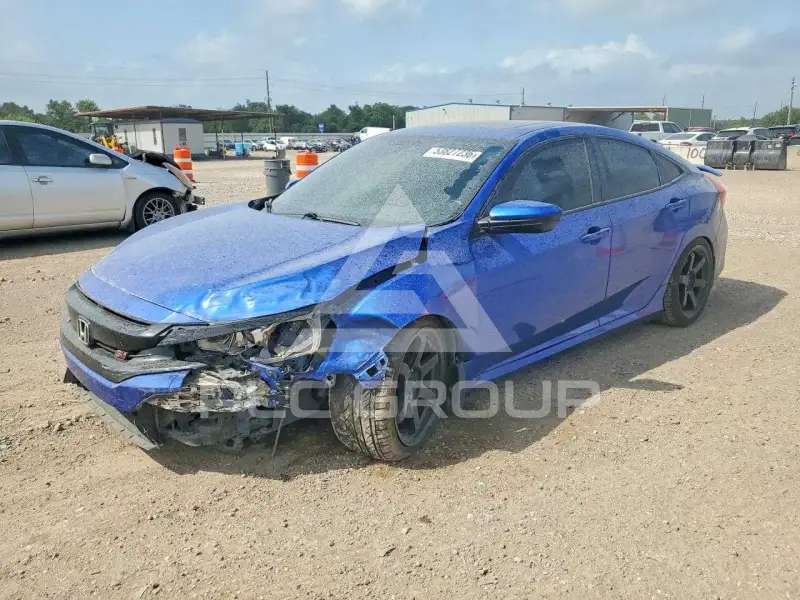 2019 Honda CIVIC фото