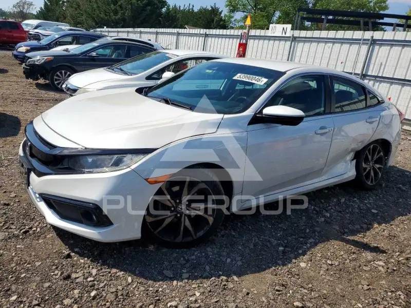 2019 Honda CIVIC фото