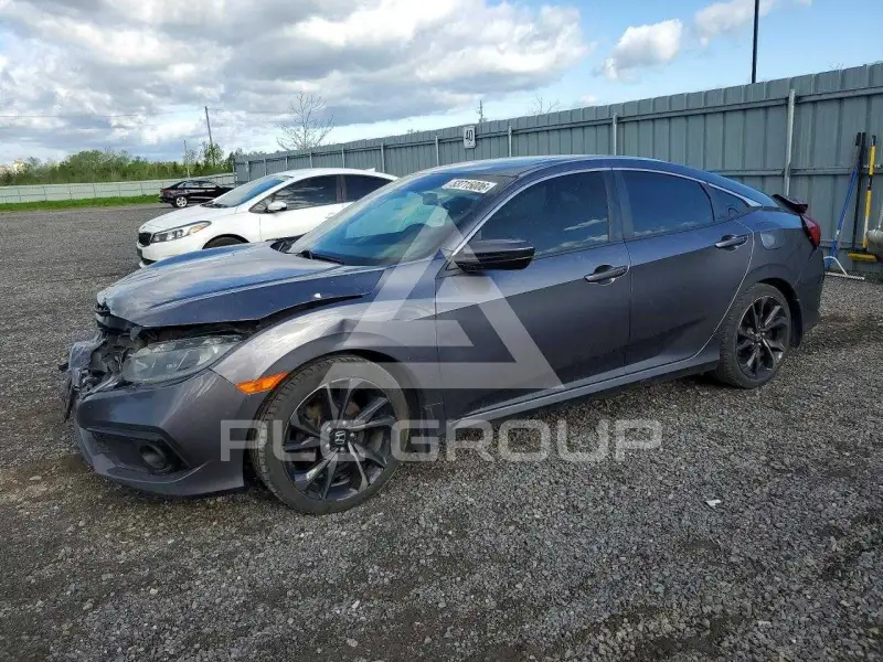 2019 Honda CIVIC фото