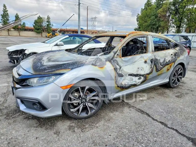 2019 Honda CIVIC фото