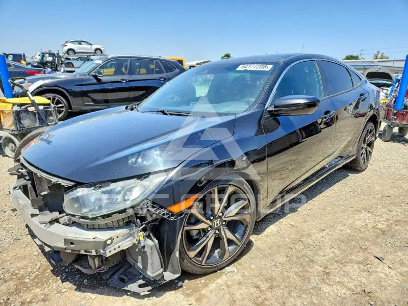 2019 Honda CIVIC фото