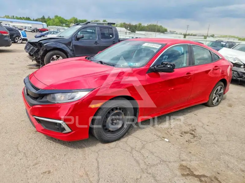 2019 Honda CIVIC фото