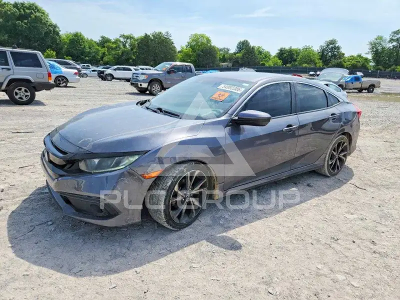 2019 Honda CIVIC фото