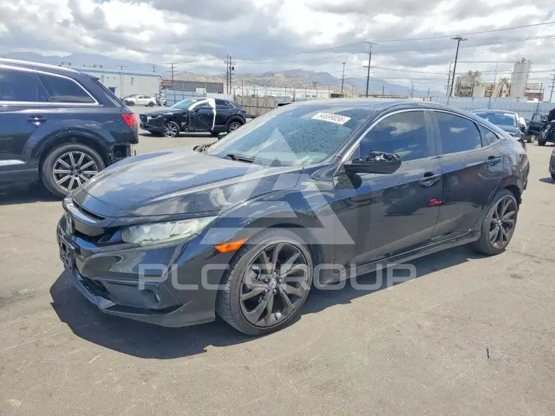 2019 Honda CIVIC photo