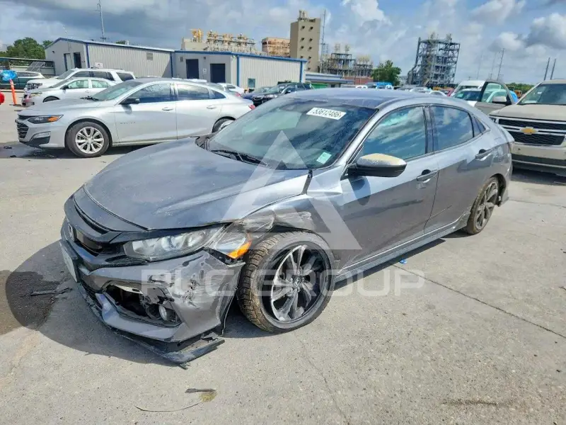 2019 Honda CIVIC фото
