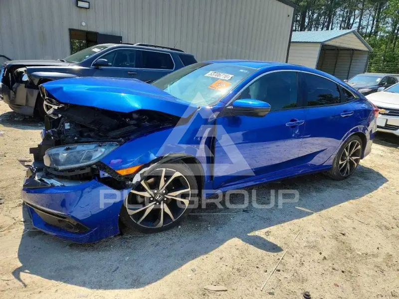 2019 Honda CIVIC фото