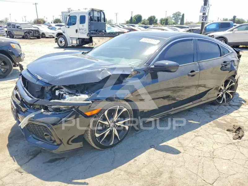 2019 Honda CIVIC photo