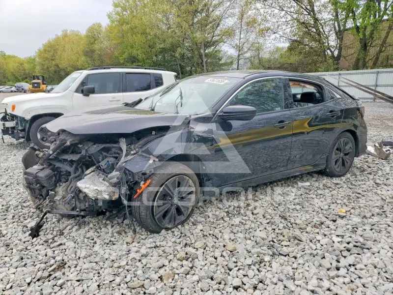 2019 Honda CIVIC фото