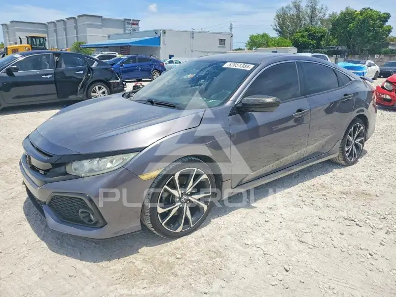 2019 Honda CIVIC фото