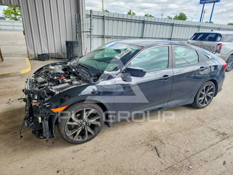 2019 Honda CIVIC фото