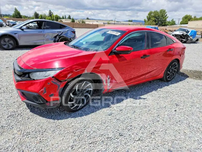 2019 Honda CIVIC фото