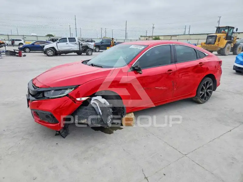 2019 Honda CIVIC photo
