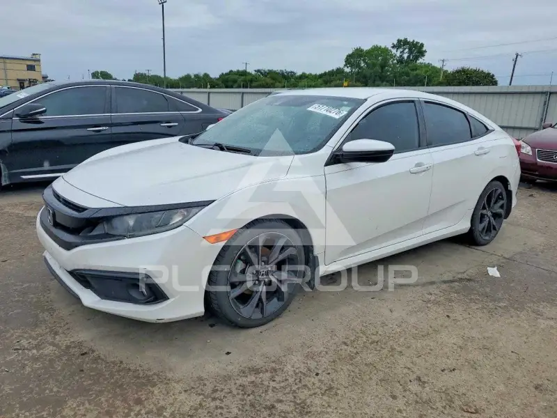 2019 Honda CIVIC фото