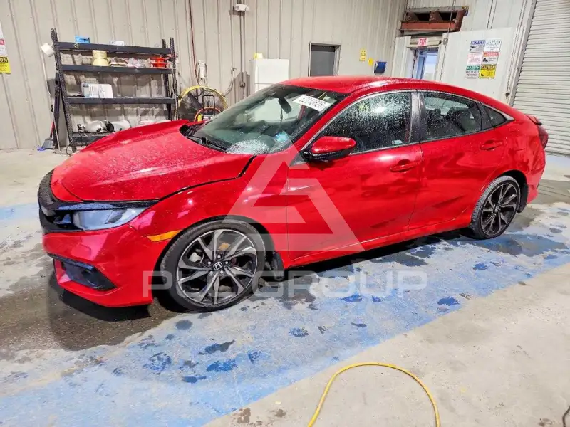 2019 Honda CIVIC фото