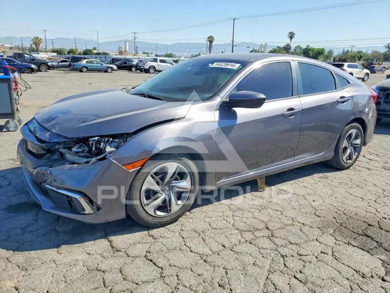 2019 Honda CIVIC фото
