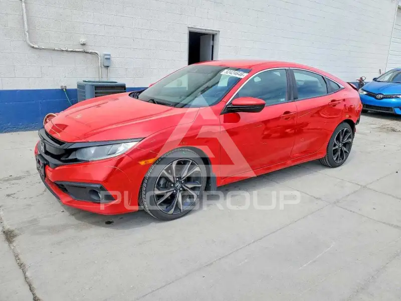 2019 Honda CIVIC фото