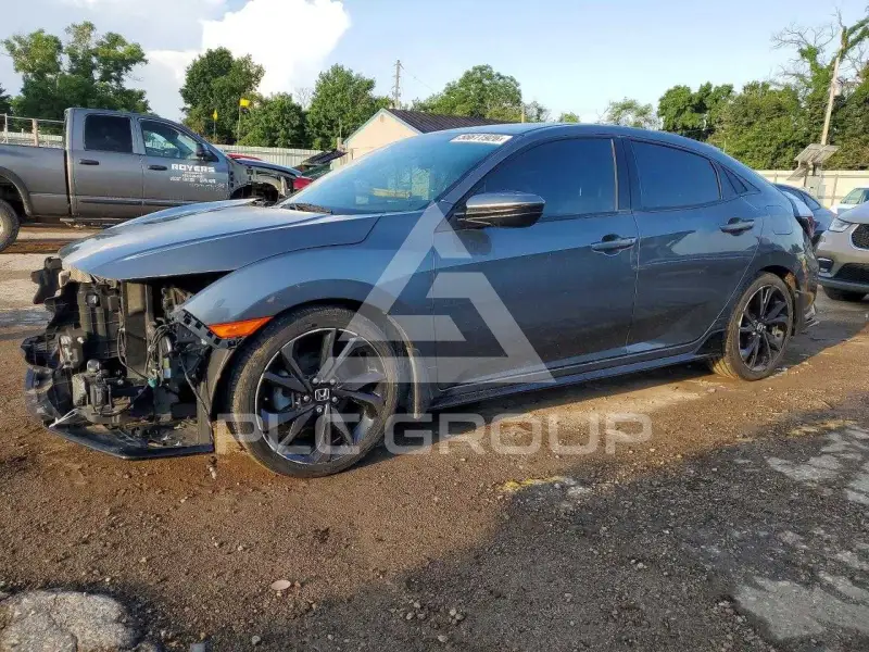 2019 Honda CIVIC фото
