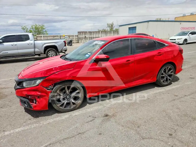 2019 Honda CIVIC фото