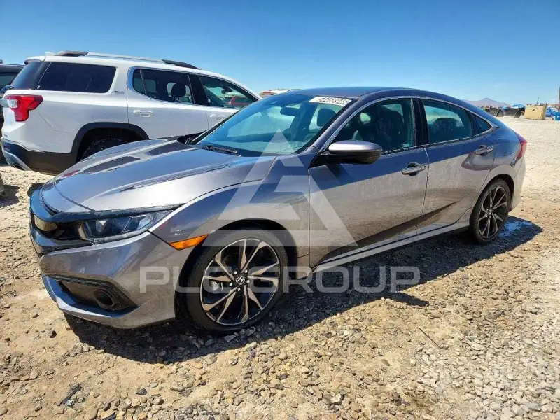 2019 Honda CIVIC фото