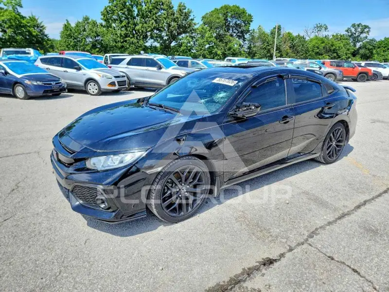 2019 Honda CIVIC фото
