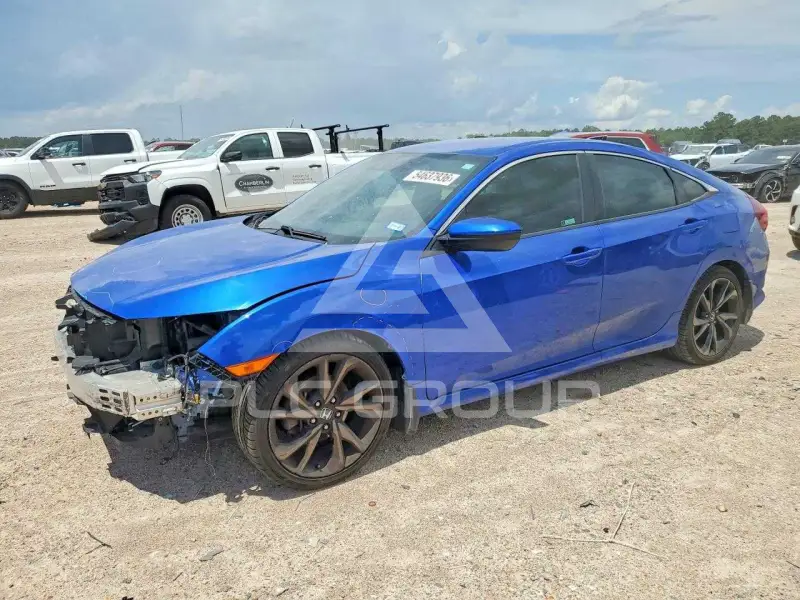 2019 Honda CIVIC фото