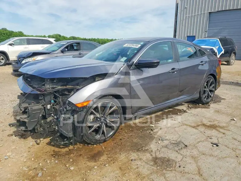 2019 Honda CIVIC фото