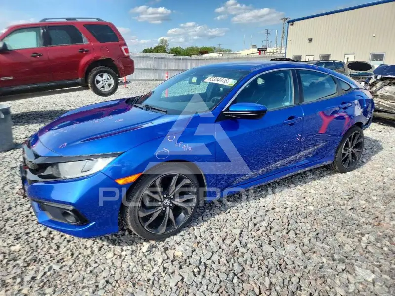 2019 Honda CIVIC photo