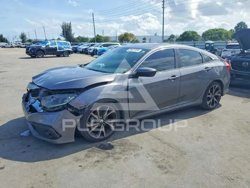 2019 Honda CIVIC photo
