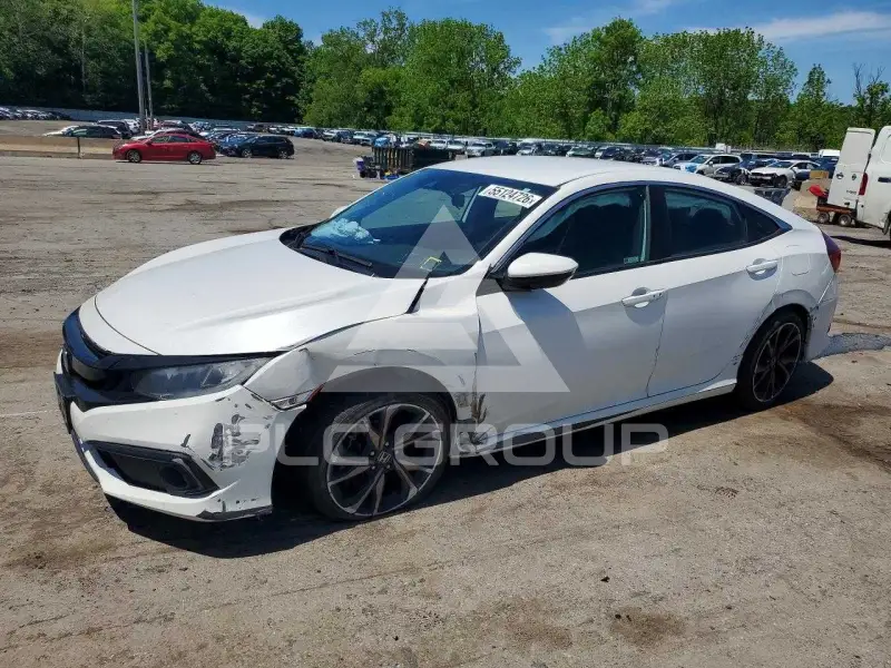 2019 Honda CIVIC фото