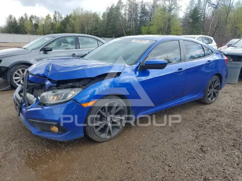 2019 Honda CIVIC фото