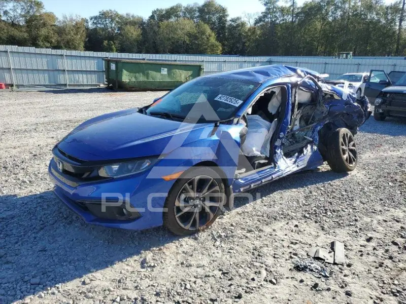 2019 Honda CIVIC фото