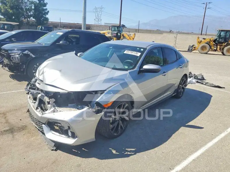 2019 Honda CIVIC фото