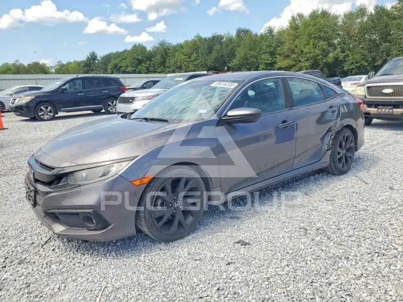 2019 Honda CIVIC фото
