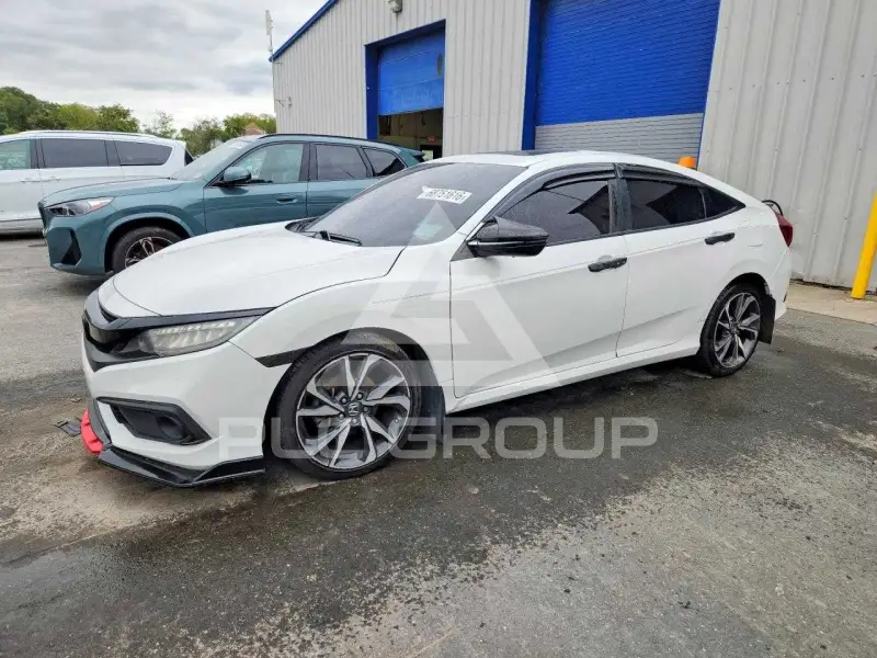 2019 Honda CIVIC фото