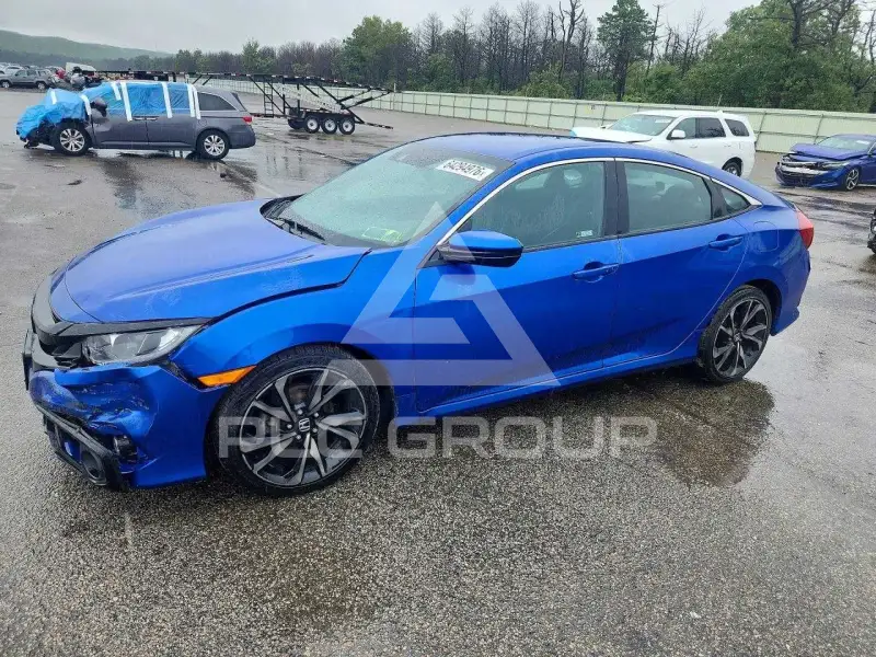 2019 Honda CIVIC фото