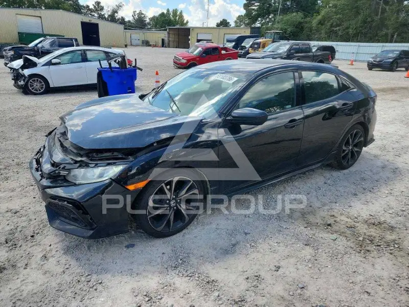 2019 Honda CIVIC фото