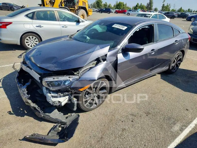 2019 Honda CIVIC фото