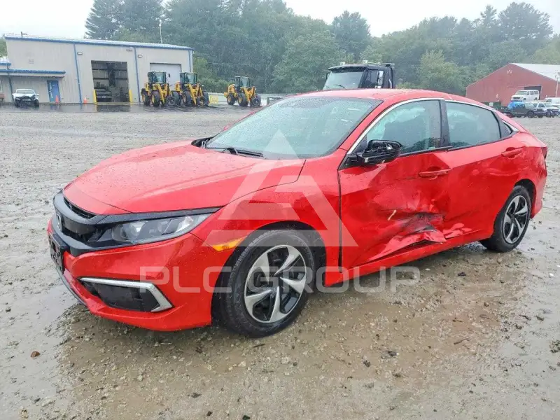 2019 Honda CIVIC фото